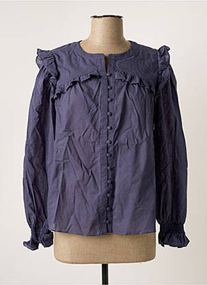 Cămașă albastru ROSAE femeie