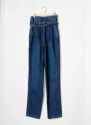 Blugi cu croială dreaptă albastru IRO femeie