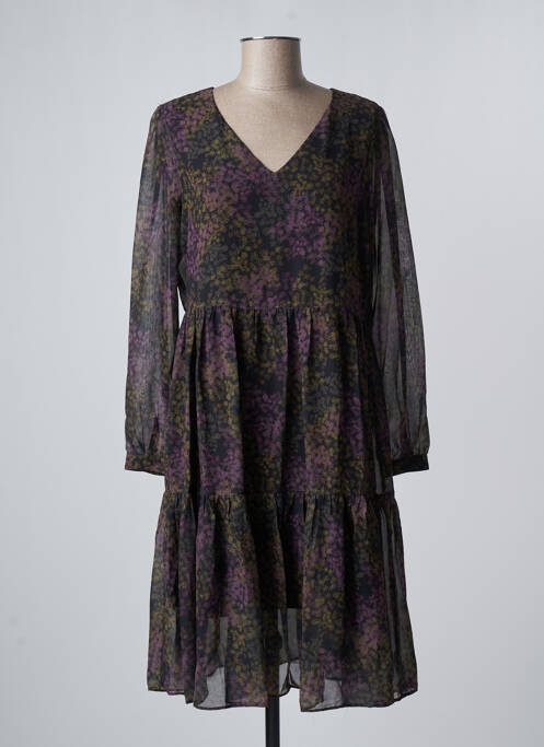 Rochie midi negru MOLLY BRACKEN femeie