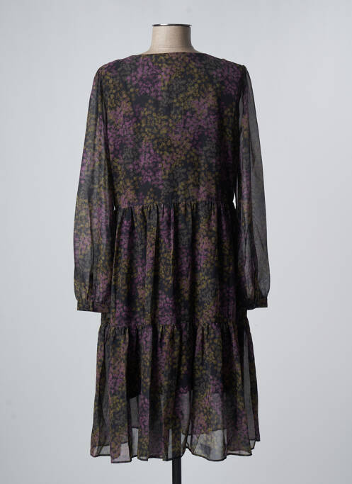 Rochie midi negru MOLLY BRACKEN femeie