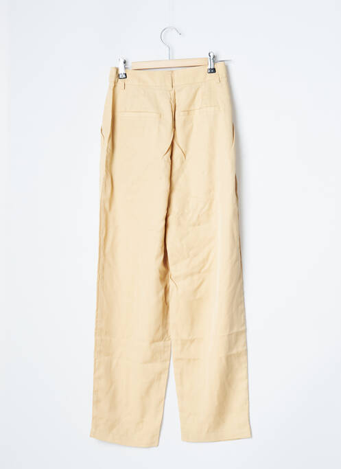 Pantalon drept bej MOSS COPENHAGEN femeie