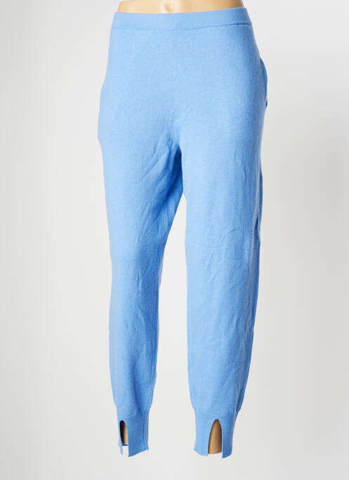 Pantalon drept albastru THEORY femeie