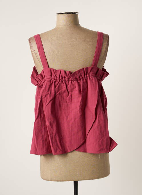 Top roz DAY OFF femeie