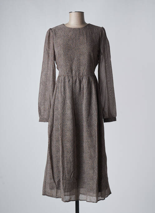 Rochie midi negru MOLLY BRACKEN femeie