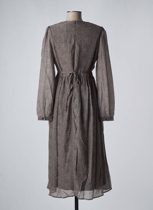 Rochie midi negru MOLLY BRACKEN femeie