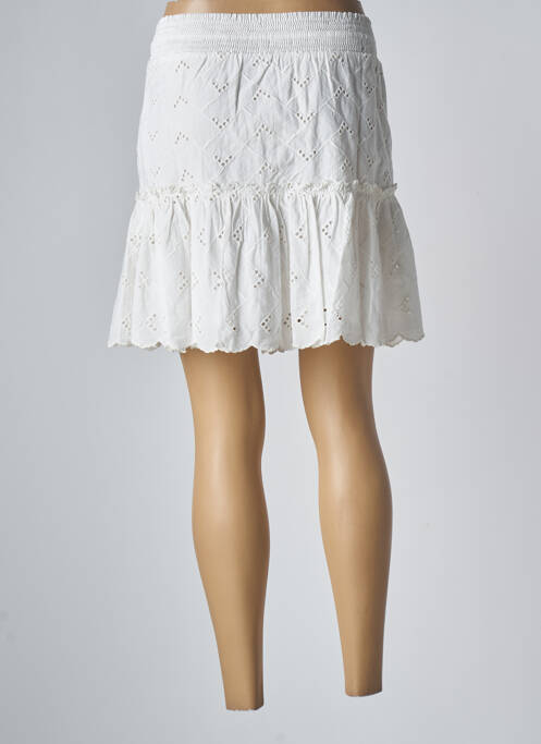 Fustă scurtă alb VILA femeie