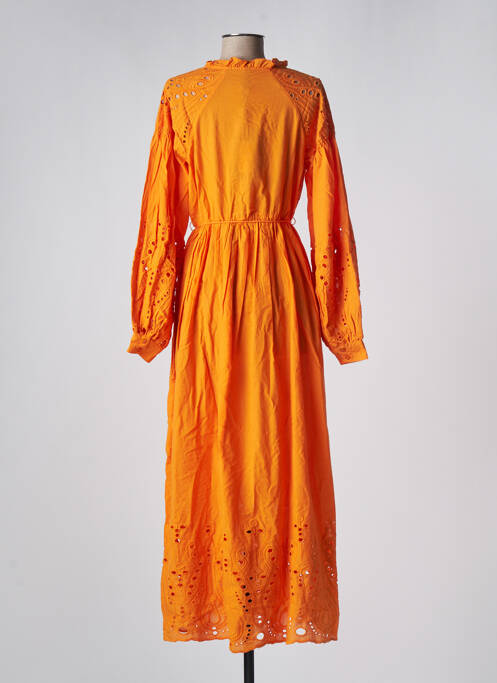 Rochie lungă portocaliu Y.A.S femeie