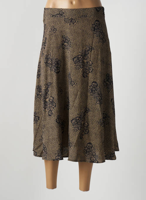 Fustă midi negru OBJECT femeie