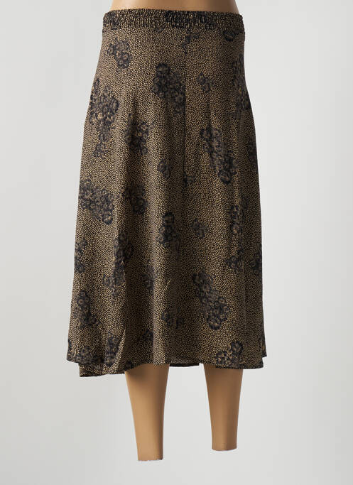 Fustă midi negru OBJECT femeie