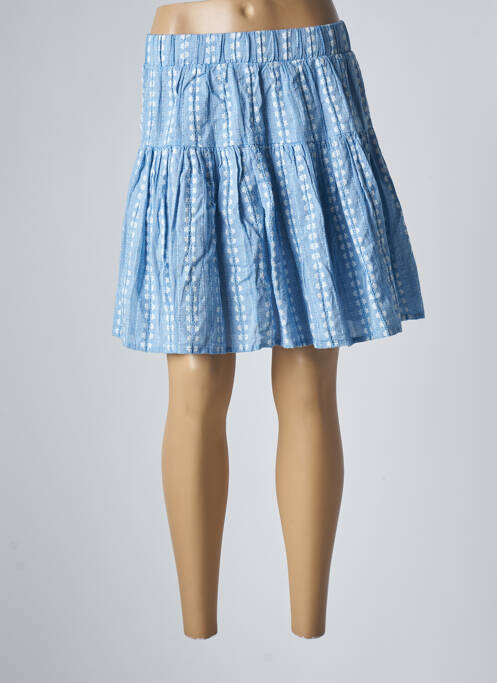 Fustă scurtă albastru Y.A.S femeie