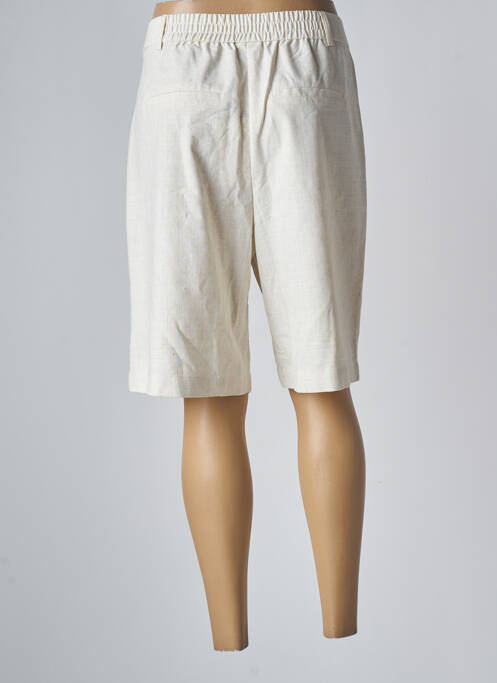 Bermudă bej VILA femeie