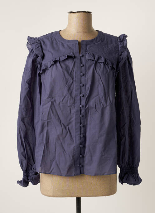 Cămașă albastru ROSAE femeie