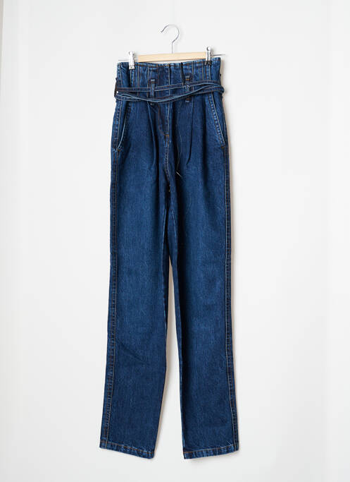 Blugi cu croială dreaptă albastru IRO femeie