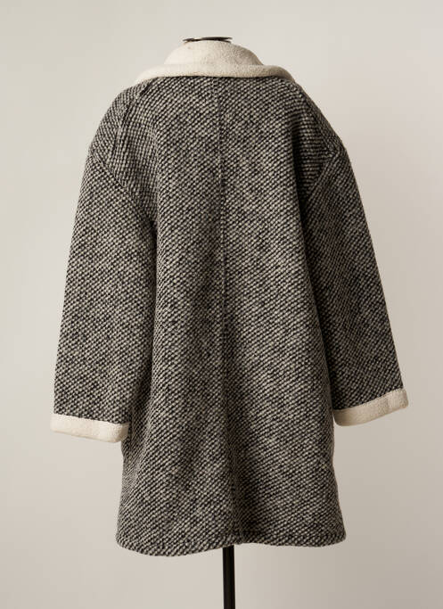 Palton lung negru ESSENTIEL ANTWERP femeie