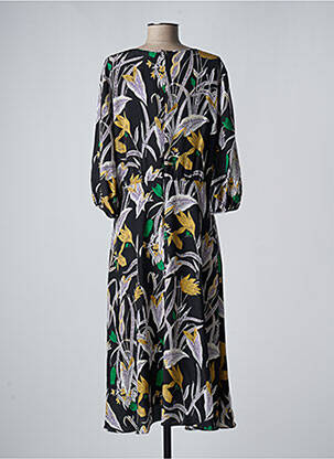 Rochie midi negru DIANE VON FURSTENBERG femeie