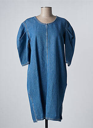 Rochie scurtă albastru MAISON MARTIN MARGIELA femeie