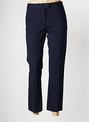 Pantalon drept albastru PAUL SMITH femeie