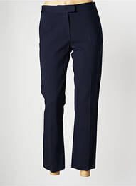 Pantalon drept albastru PAUL SMITH femme