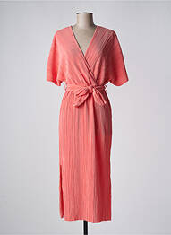 Rochie midi portocaliu Y.A.S femeie