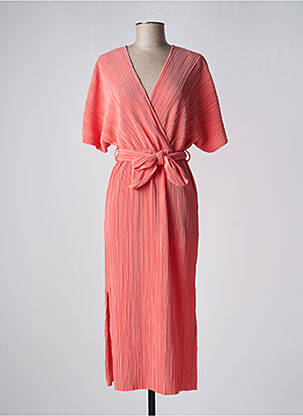 Rochie midi portocaliu Y.A.S femeie