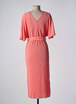 Rochie midi portocalie Y.A.S femeie