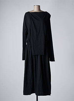 Rochie lungă negru MAISON MARTIN MARGIELA femeie