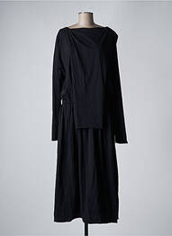 Rochie lungă negru MAISON MARTIN MARGIELA femme