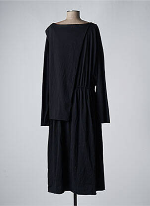 Rochie lungă negru MAISON MARTIN MARGIELA femeie