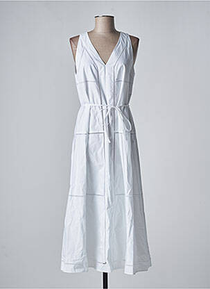 Rochie midi alb THEORY femeie