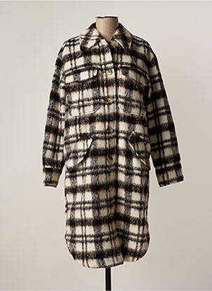 Palton lung gri SELECTED femeie