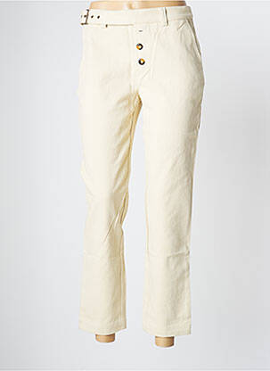 Pantalon drept bej DAY OFF femeie