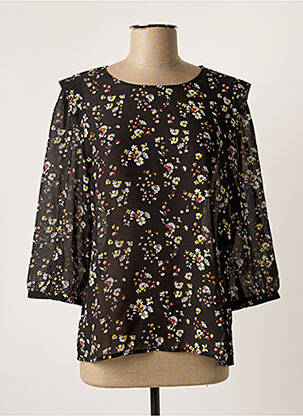 Top negru VILA femeie