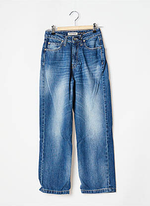 Blugi boyfriend albastru PLEASE femeie