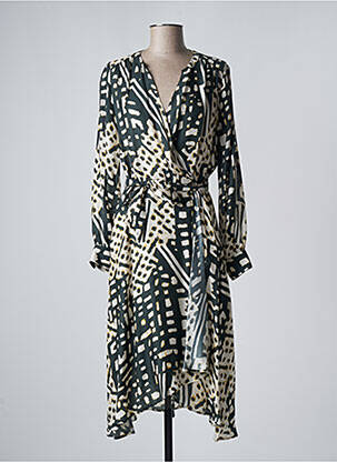 Rochie midi negru DIEGA femeie