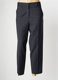 Pantalon drept negru MARGAUX LONNBERG femme