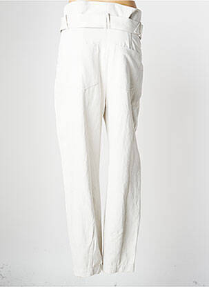 Pantalon larg alb IRO femeie