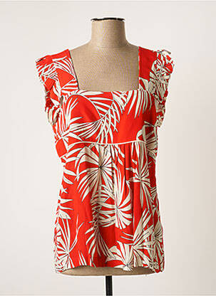 Top roșu LA PETITE FRANCAISE femeie