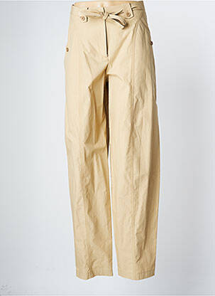 Pantalon larg bej KENZO femeie