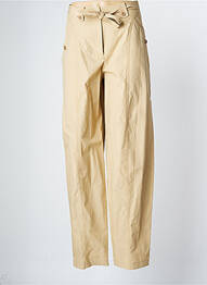 Pantalon larg bej KENZO femeie