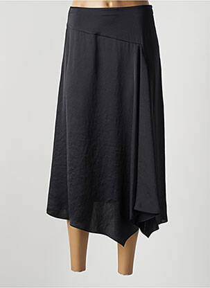 Fustă midi negru THEORY femeie