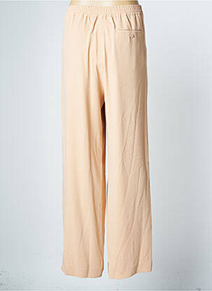 Pantalon larg bej MAISON MARTIN MARGIELA femeie