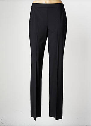 Pantalon larg negru THEORY femeie
