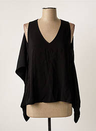 Top negru MAISON MARTIN MARGIELA femeie