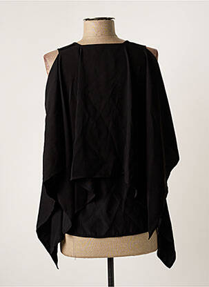 Top negru MAISON MARTIN MARGIELA femeie