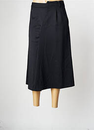 Fustă midi negru MAISON MARTIN MARGIELA femme