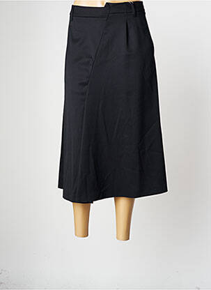 Fustă midi negru MAISON MARTIN MARGIELA femeie