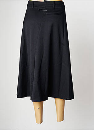 Fustă midi negru MAISON MARTIN MARGIELA femeie