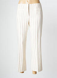 Pantalon drept bej PENNYBLACK femeie
