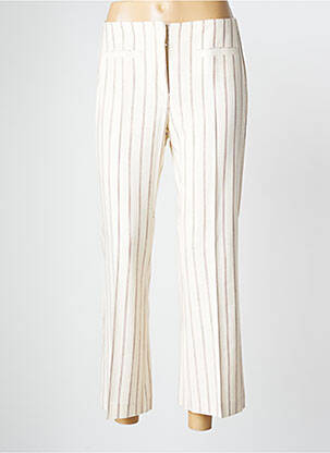 Pantalon drept bej PENNYBLACK femeie