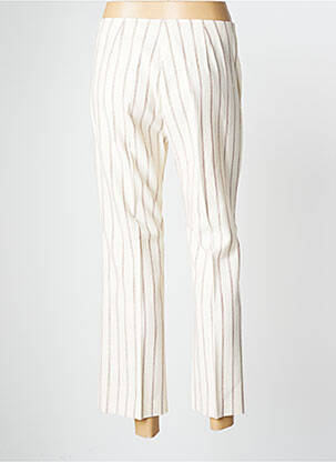 Pantalon drept bej PENNYBLACK femeie